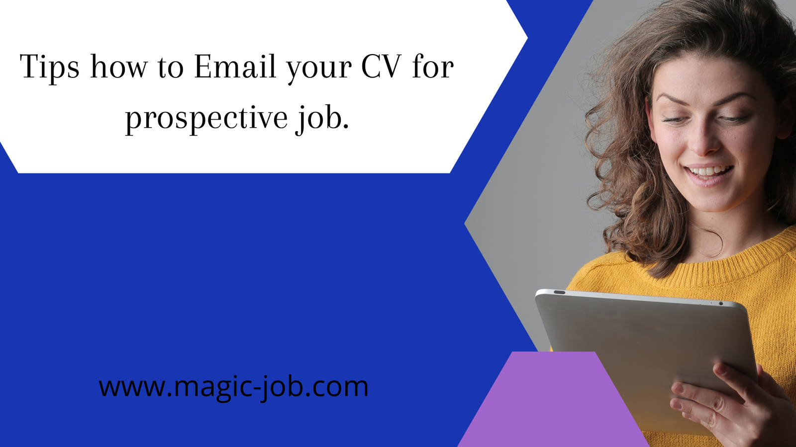 Tips on How to Email Your CV for prospective job! image